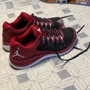 Men’s Air Jordan athletic shoes size 9